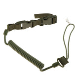 Maxbell Maxbell Outdoor Multi-functional Tactical Lanyard Anti-lost Safety Rope Keychain Green