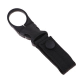 Maxbell Maxbell Molle Hanging Belt Carabiner Webbing Water Bottle Buckle Clip Black