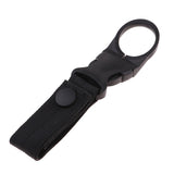 Maxbell Maxbell Molle Hanging Belt Carabiner Webbing Water Bottle Buckle Clip Black