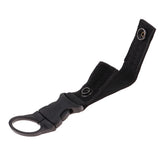 Maxbell Maxbell Molle Hanging Belt Carabiner Webbing Water Bottle Buckle Clip Black