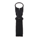 Maxbell Maxbell Molle Hanging Belt Carabiner Webbing Water Bottle Buckle Clip Black
