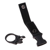 Maxbell Maxbell Molle Hanging Belt Carabiner Webbing Water Bottle Buckle Clip Black