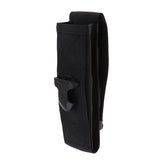 Maxbell Maxbell Flashlight Pouch Torch Holder Versatility Outdoor Fishing Storage Bag Black