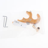 Maxbell Maxbell Bow Release Trigger Thumb 4 Finger Compound Bow Button Release Aid Grip  Gold