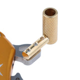 Maxbell Maxbell Bow Release Trigger Thumb 4 Finger Compound Bow Button Release Aid Grip  Gold