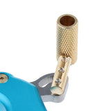 Maxbell Maxbell Bow Release Trigger Thumb 4 Finger Compound Bow Button Release Aid Grip  Blue