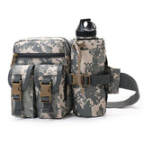Maxbell Maxbell Waist Fanny Pack Water Bottle Holder Hip Belt Bum Shoulder Storage Bag Camo B