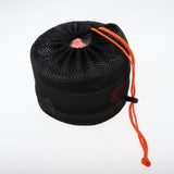 Maxbell Maxbell Outdoor Camping Cookware Mess Kit Open Fire Cookware Campfire Orange