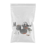 Maxbell Maxbell Outdoor Camping Cookware Mess Kit Open Fire Cookware Campfire Orange