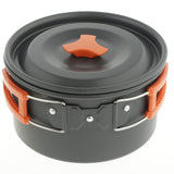 Maxbell Maxbell Outdoor Camping Cookware Mess Kit Open Fire Cookware Campfire Orange