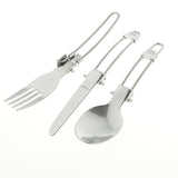 Maxbell Maxbell Outdoor Camping Cookware Mess Kit Open Fire Cookware Campfire Orange