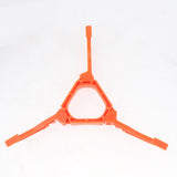 Maxbell Maxbell Camping Cookware Cutlery Set Pot Pan Spoon Wine Opener Stove Canister Stand Orange