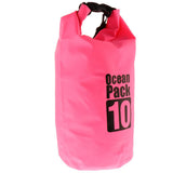 Maxbell Maxbell Waterproof Dry Bags Backpack Beach Bucket Rafting Kayaking Bag  Pink