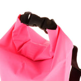 Maxbell Maxbell Waterproof Dry Bags Backpack Beach Bucket Rafting Kayaking Bag  Pink