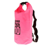 Maxbell Maxbell Waterproof Dry Bags Backpack Beach Bucket Rafting Kayaking Bag  Pink