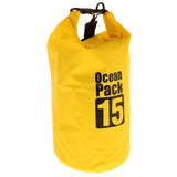 Maxbell Maxbell Kayak Canoeing Fishing Sailing Camping Waterproof Dry Bag Sack Yellow