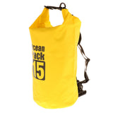 Maxbell Maxbell Kayak Canoeing Fishing Sailing Camping Waterproof Dry Bag Sack Yellow