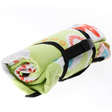 Maxbell Maxbell Outdoor Picnic Blanket Mat Waterproof Beach Blanket 100x150CM Yellow