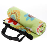 Maxbell Maxbell Outdoor Picnic Blanket Mat Waterproof Beach Blanket 100x150CM Yellow