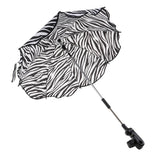 Maxbell Maxbell Summer Outdoor Beach Sunshade Umbrella Sun Protection Parasol Zebra Stripe