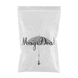 Maxbell Maxbell Summer Outdoor Beach Sunshade Umbrella Sun Protection Parasol Zebra Stripe