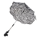 Maxbell Maxbell Summer Outdoor Beach Sunshade Umbrella Sun Protection Parasol Zebra Stripe