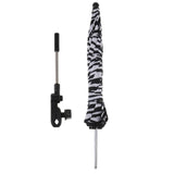Maxbell Maxbell Summer Outdoor Beach Sunshade Umbrella Sun Protection Parasol Zebra Stripe