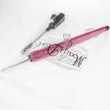 Maxbell Maxbell Summer Outdoor Beach Sunshade Umbrella Sun Protection Parasol Rose Red