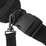 Maxbell Maxbell Oxford Molle Sling Backpack Tactical Military Shoudle Chest Pack Bag Black