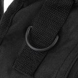 Maxbell Maxbell Oxford Molle Sling Backpack Tactical Military Shoudle Chest Pack Bag Black