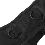 Maxbell Maxbell Oxford Molle Sling Backpack Tactical Military Shoudle Chest Pack Bag Black