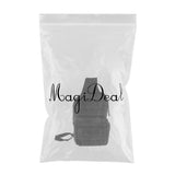 Maxbell Maxbell Oxford Molle Sling Backpack Tactical Military Shoudle Chest Pack Bag Black