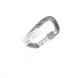 Maxbell Maxbell 24KN Auto Locking Carabiner Hammock Carabiner Rappelling Climbing Buckle Grey