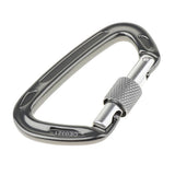 Maxbell Maxbell 24KN Auto Locking Carabiner Hammock Carabiner Rappelling Climbing Buckle Grey