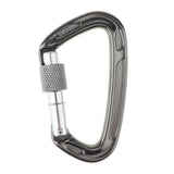 Maxbell Maxbell 24KN Auto Locking Carabiner Hammock Carabiner Rappelling Climbing Buckle Grey