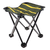 Maxbell Maxbell Camping Foldable Chair Garden Outdoors Travel Beach Fishing Stool BBQ Seat L