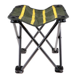 Maxbell Maxbell Camping Foldable Chair Garden Outdoors Travel Beach Fishing Stool BBQ Seat L