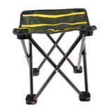 Maxbell Maxbell Camping Foldable Chair Garden Outdoors Travel Beach Fishing Stool BBQ Seat L