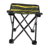 Maxbell Maxbell Camping Foldable Chair Garden Outdoors Travel Beach Fishing Stool BBQ Seat L