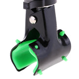 Maxbell Maxbell Fishing Rod Bracket Rotating Fishing Rod Pole Rear Support Stand Holder Metal Clip