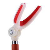 Maxbell Maxbell Fishing Rod Bracket Rotating Fishing Rod Pole Rear Support Stand Holder Metal Clip