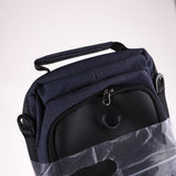 Maxbell Maxbell Chest Bag Sling Bag Hiking Daypacks Backpacks with Charger for Men Blue