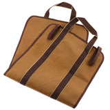 Maxbell Maxbell Outdoor Convenient Firewood Wood Tote Bag Rack Logging Bag khaki