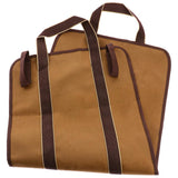 Maxbell Maxbell Outdoor Convenient Firewood Wood Tote Bag Rack Logging Bag khaki