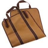 Maxbell Maxbell Outdoor Convenient Firewood Wood Tote Bag Rack Logging Bag khaki