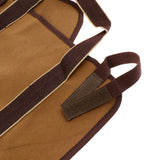 Maxbell Maxbell Outdoor Convenient Firewood Wood Tote Bag Rack Logging Bag khaki