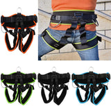 Maxbell Maxbell Outdoor Safety Belt Climbing Belt Harness Half Body Protect Gear Black