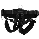 Maxbell Maxbell Outdoor Safety Belt Climbing Belt Harness Half Body Protect Gear Black