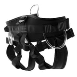 Maxbell Maxbell Outdoor Safety Belt Climbing Belt Harness Half Body Protect Gear Black
