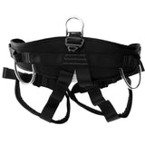 Maxbell Maxbell Outdoor Safety Belt Climbing Belt Harness Half Body Protect Gear Black